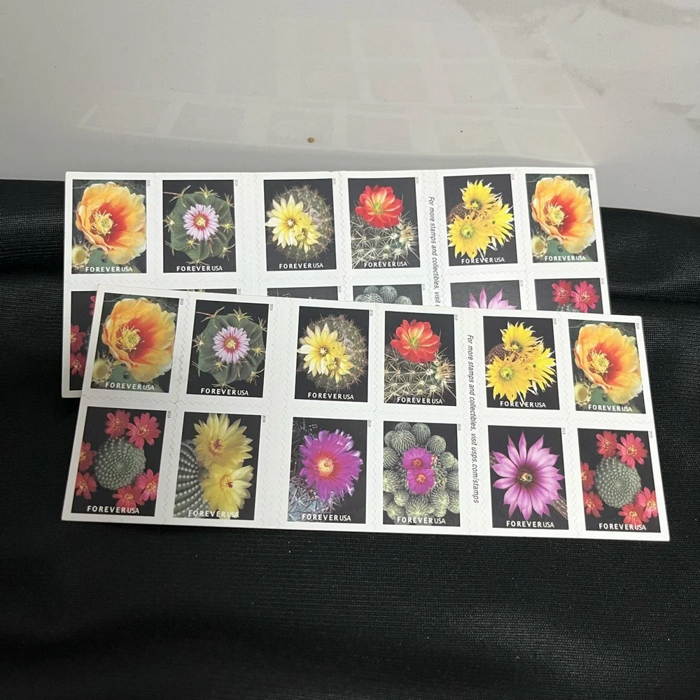 1000 Garden Beauty 2021 Forever Postage Stamps Flowers Wedding Invitations50Book